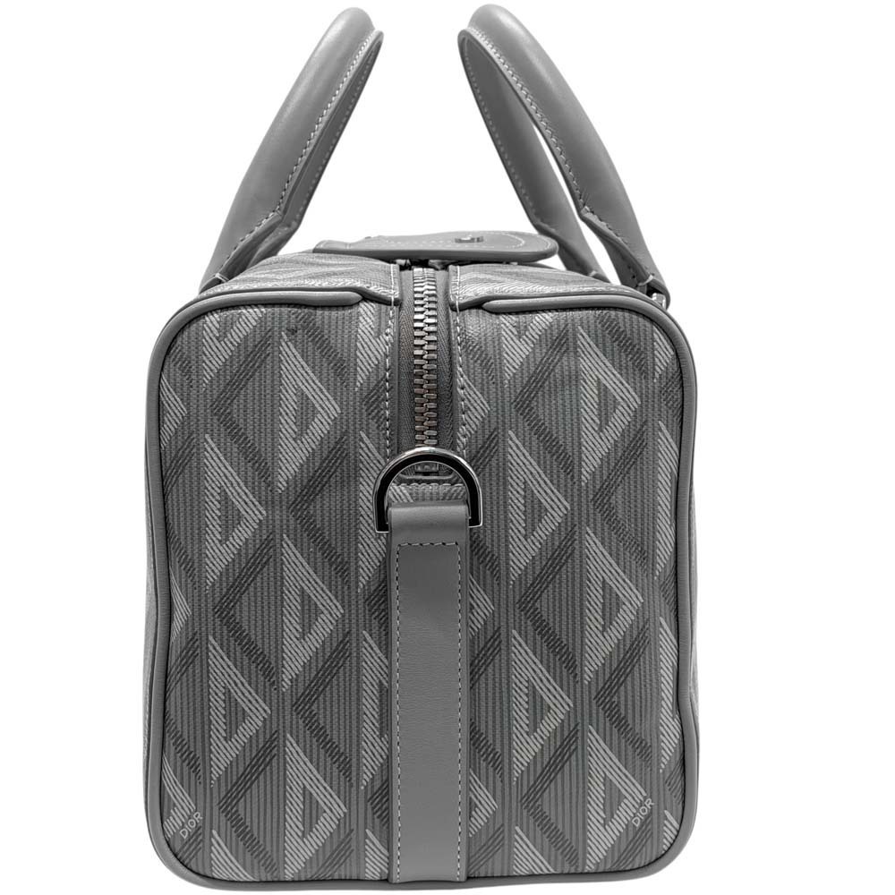 Christian Dior Lango CD Diamond Gray Handbag Shoulder Bag - Picture 5 of 10